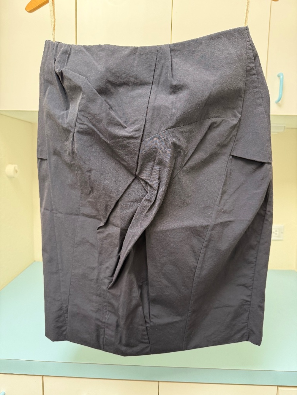 Marni cotton skirt size 42 Made in Italy, Black